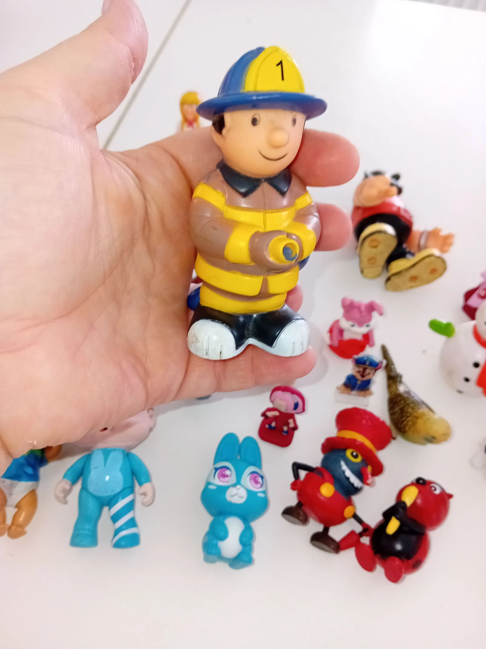 Lote personagens – photo 5